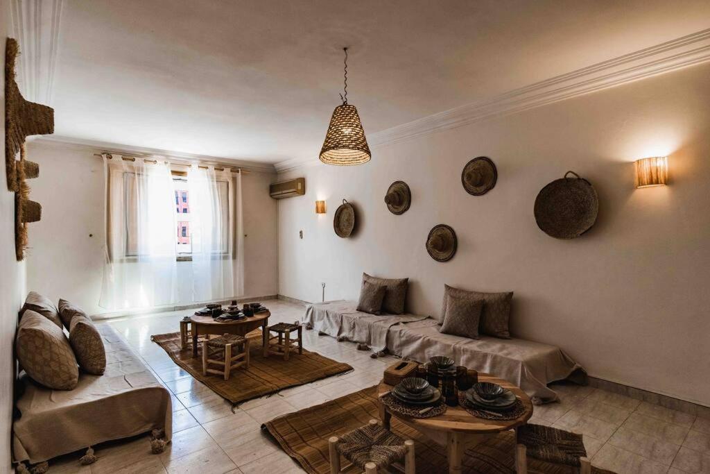 Central Majorelle Apartment Marrakesh Ngoại thất bức ảnh