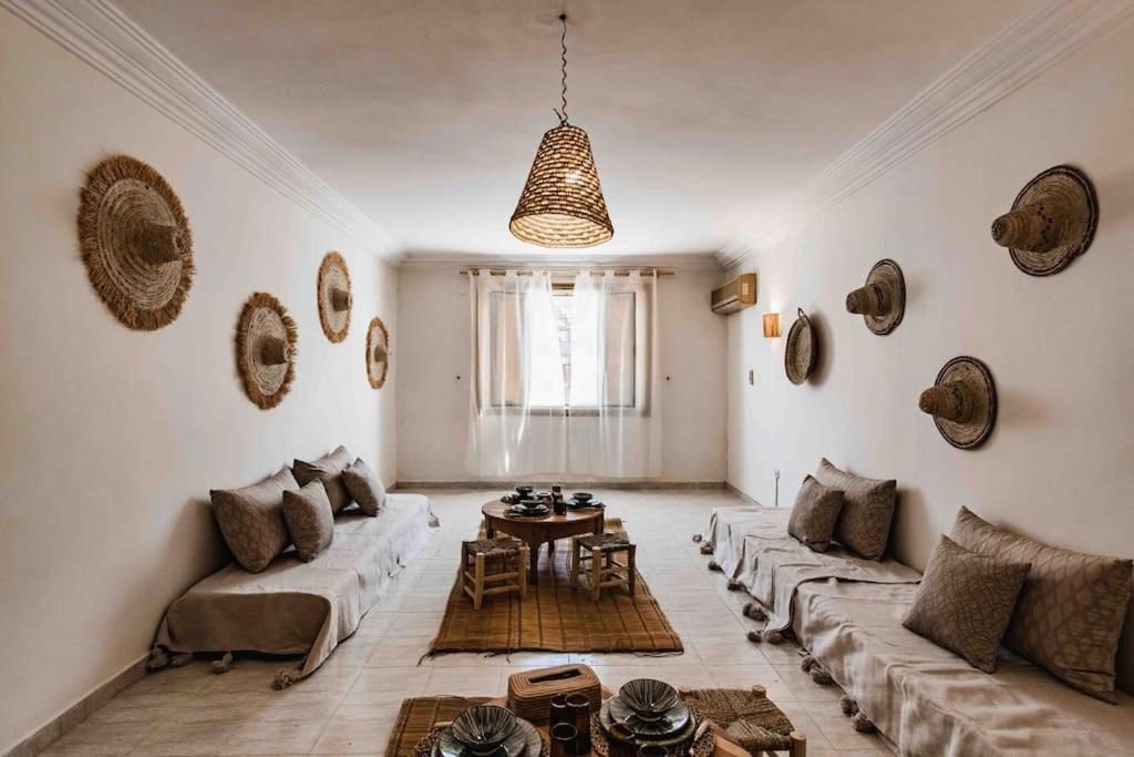 Central Majorelle Apartment Marrakesh Ngoại thất bức ảnh